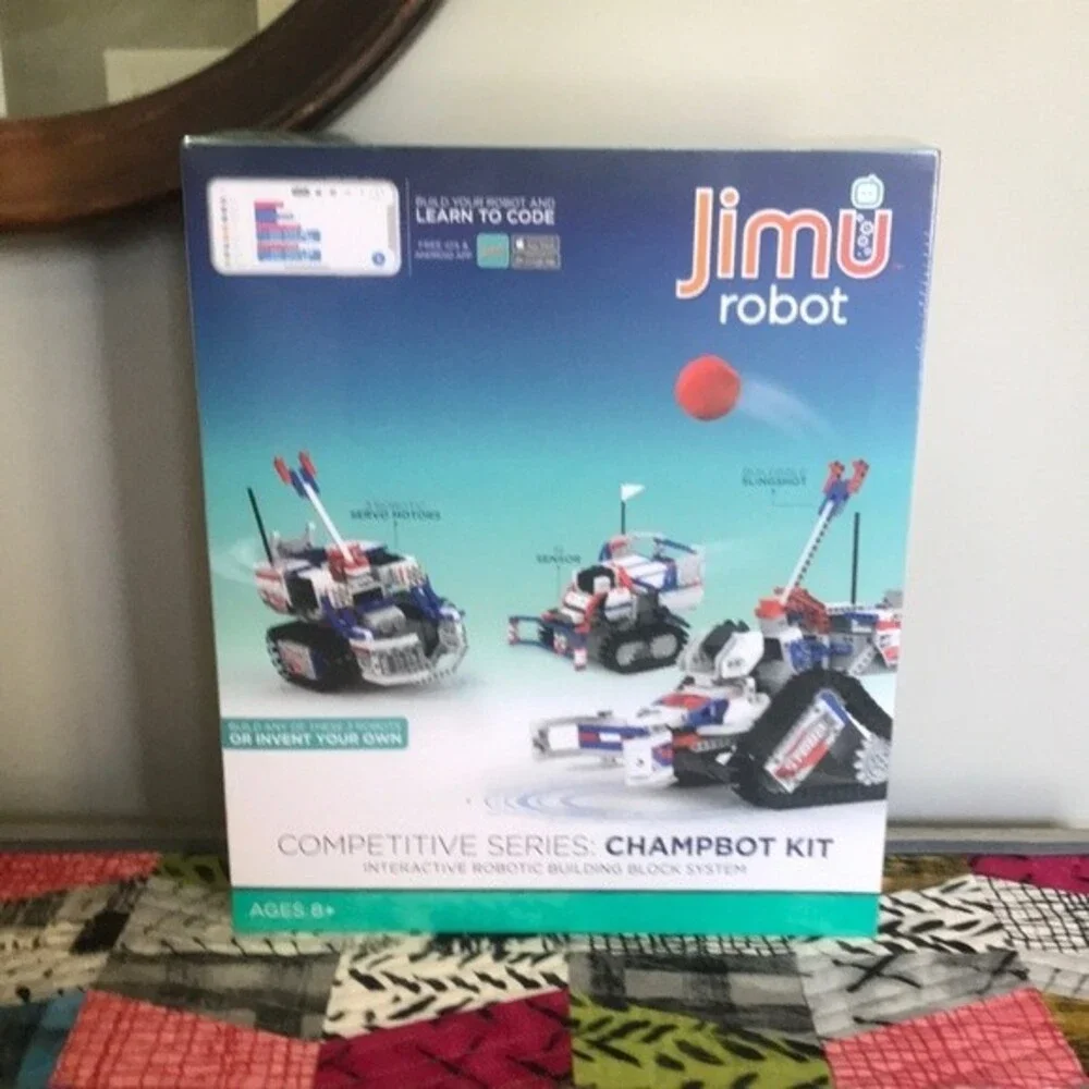 Jimu Robot Competitive Series Champbot Kit NWT